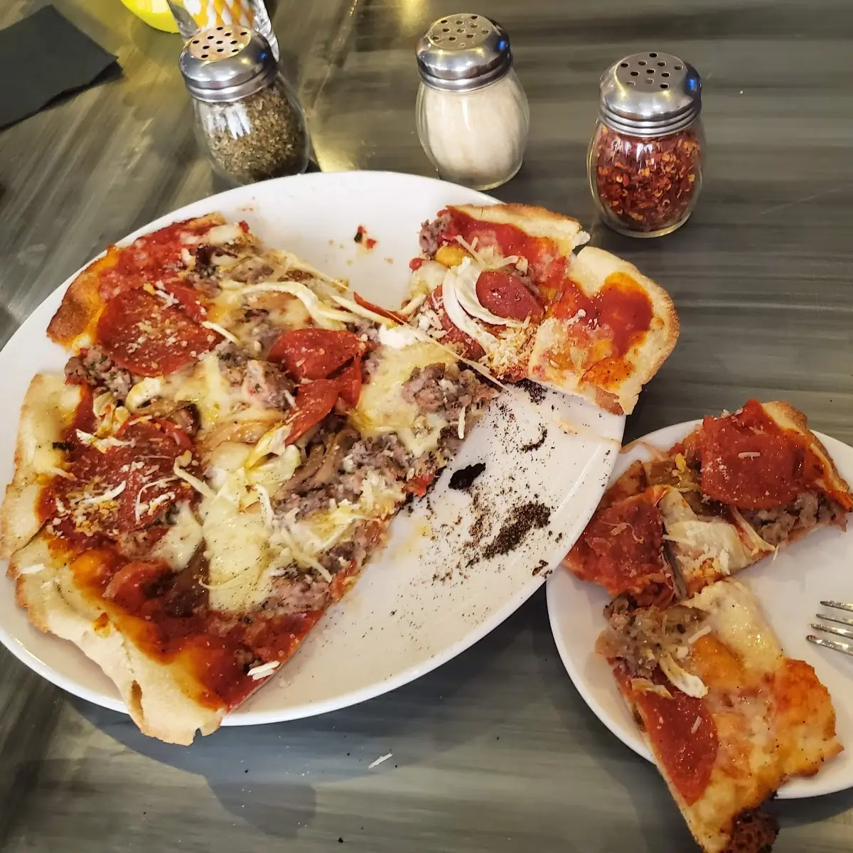 Meat Pizza
