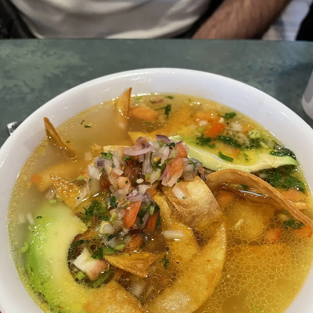Chicken Tortilla Soup