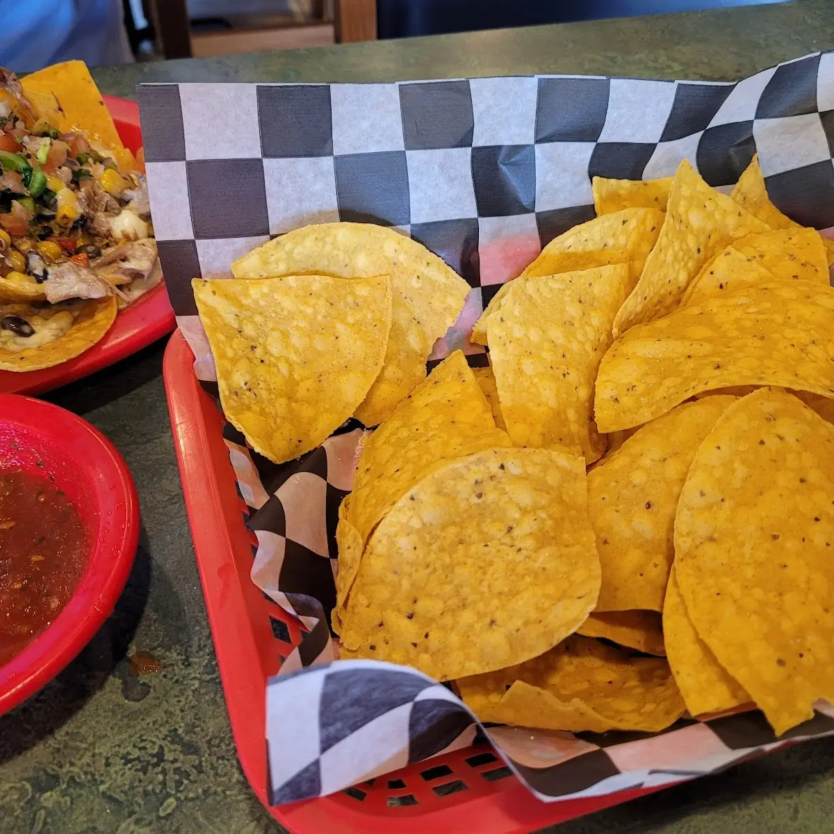 Tortilla Chips with Salsa