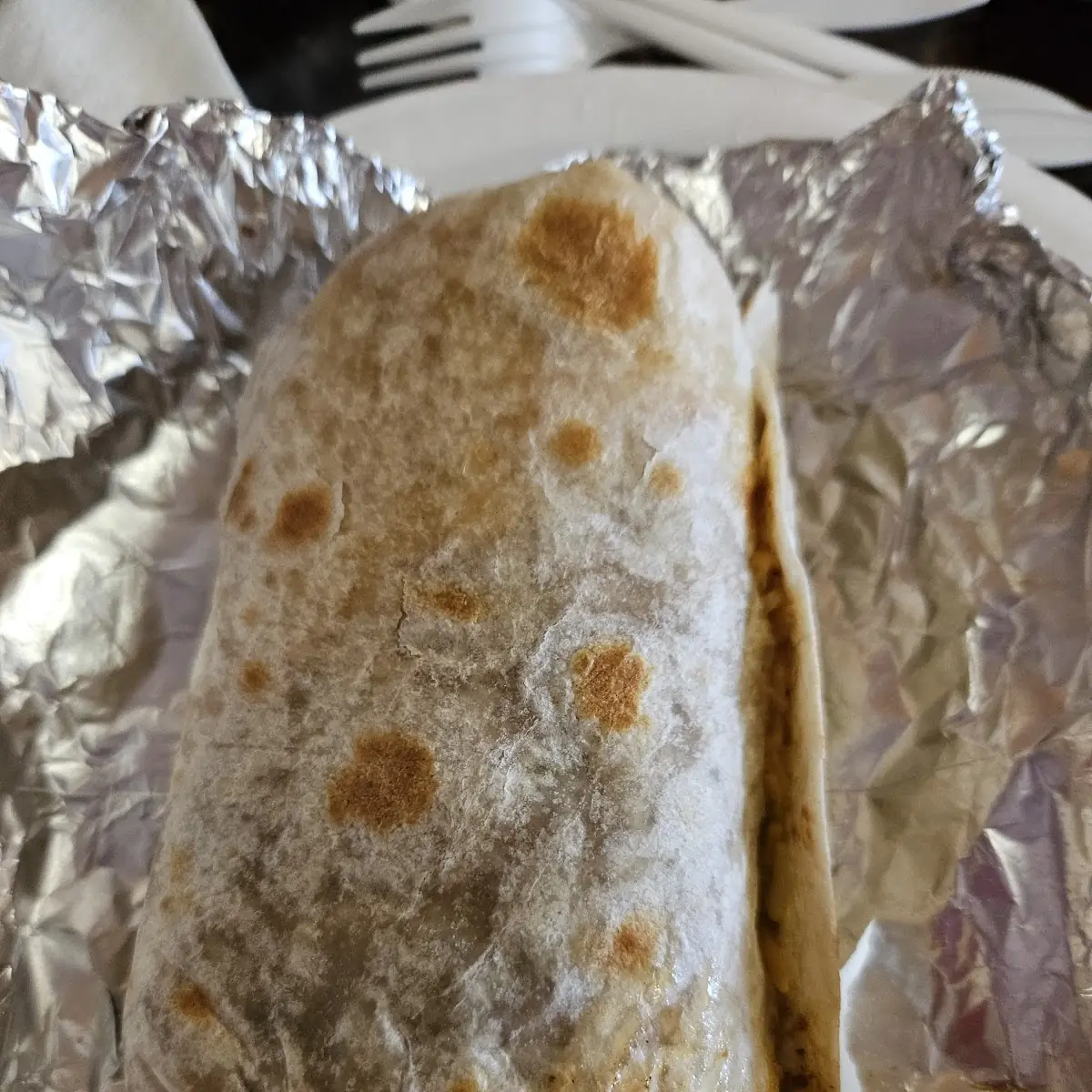 Chicken Tostada