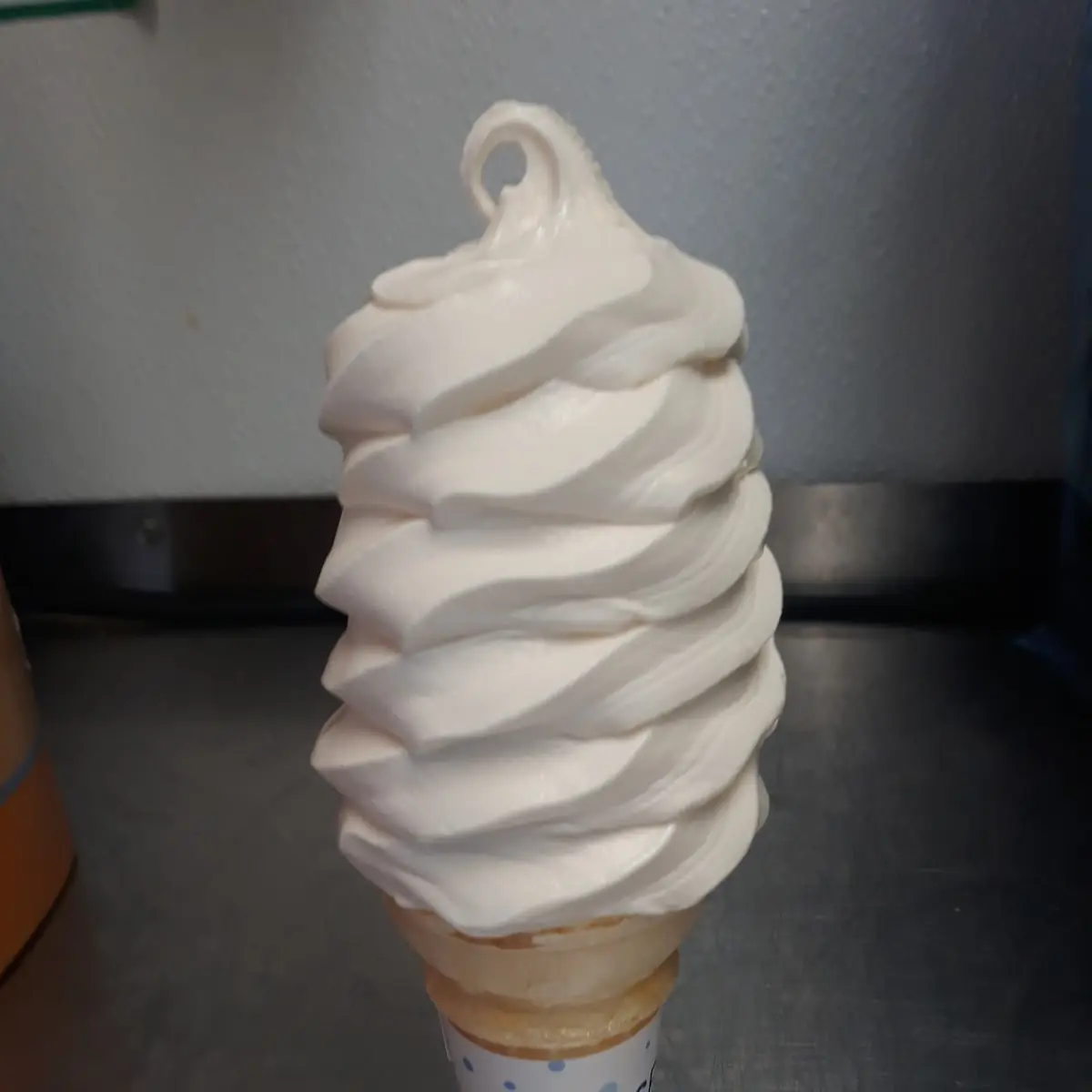 Vanilla Cone