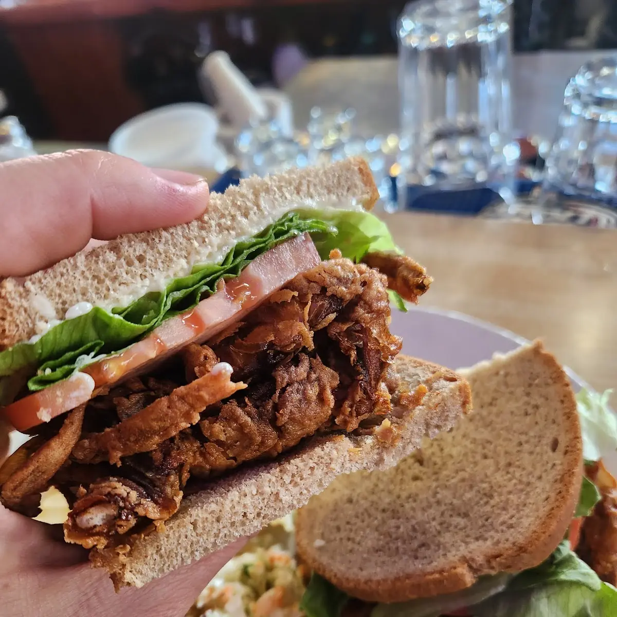 Soft Shell Crab Sandwich
