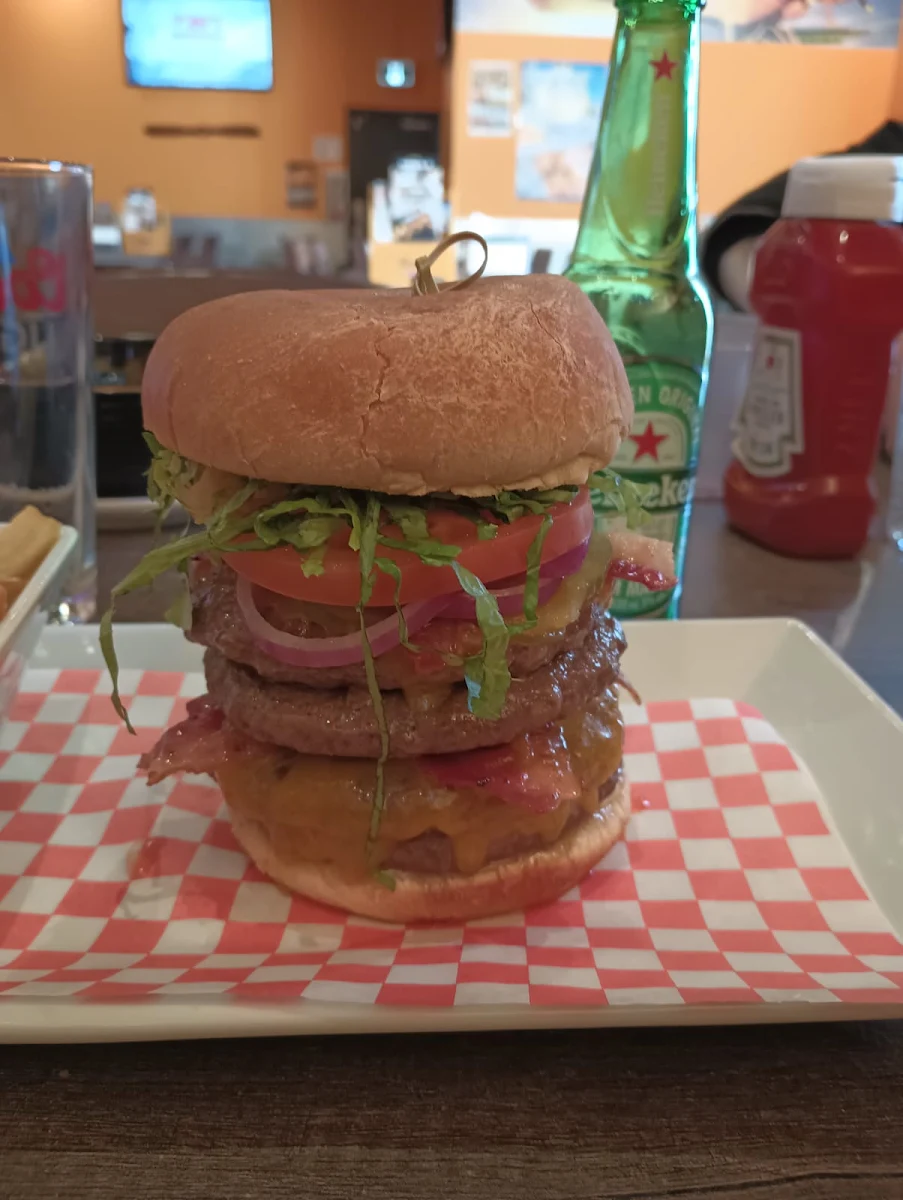 A380 Burger, Wing’n it
