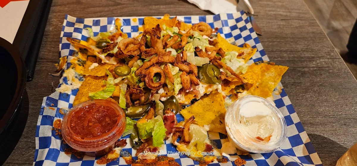 Thai Chicken Nachos