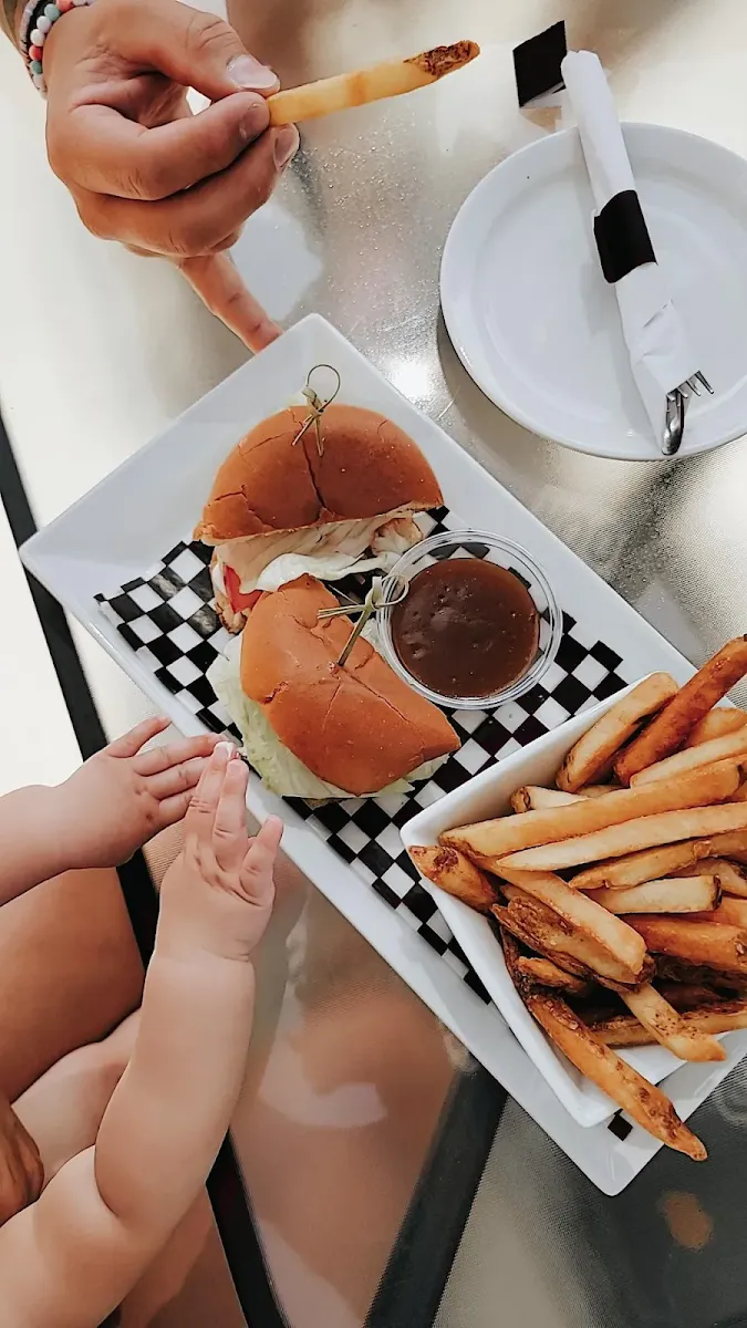 Priority Clubhouse with Fries and Gravy Added, Wing’n it