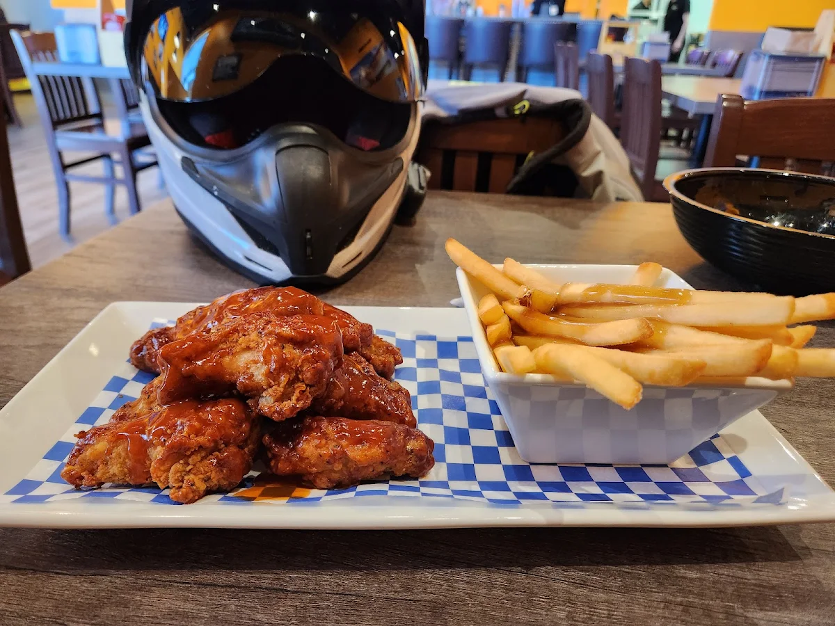 Wing Dinner, Wing’n it