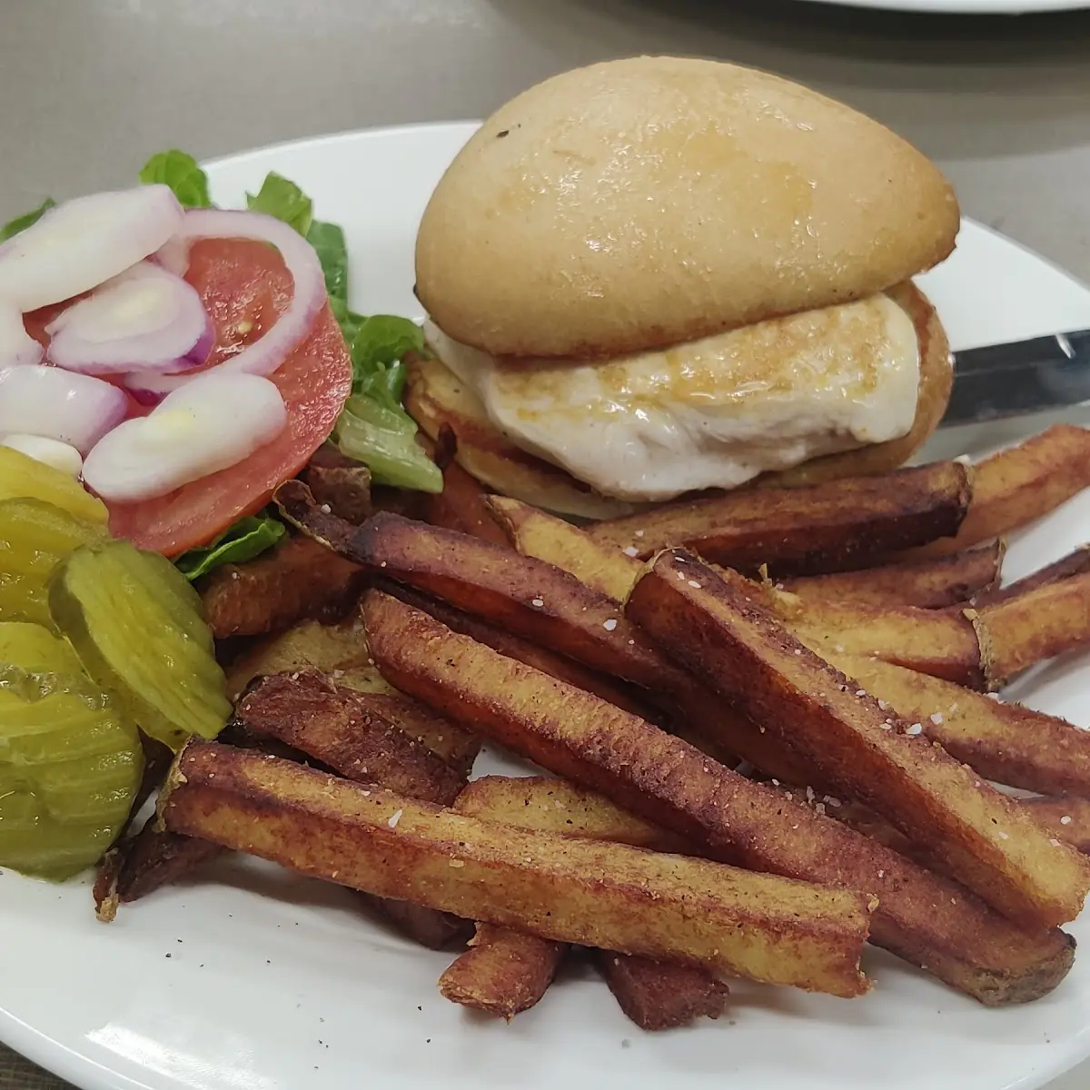Grilled Chicken Sandwich