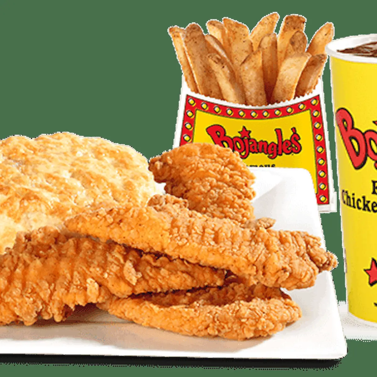 Bojangles Cajun Pintos - 9 30am to Close