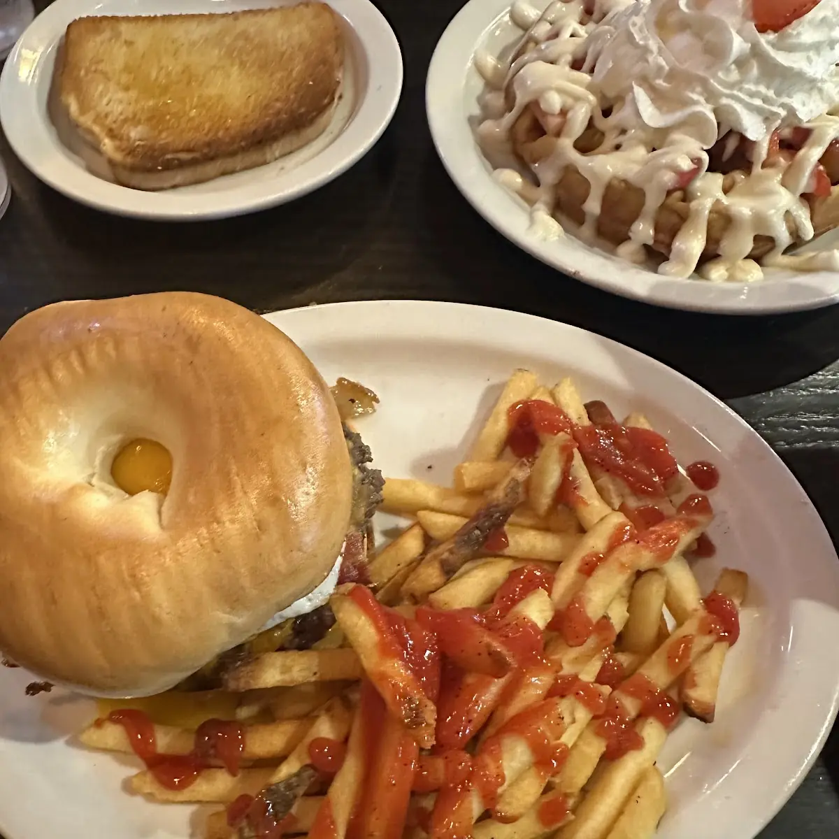 Bagel Burger