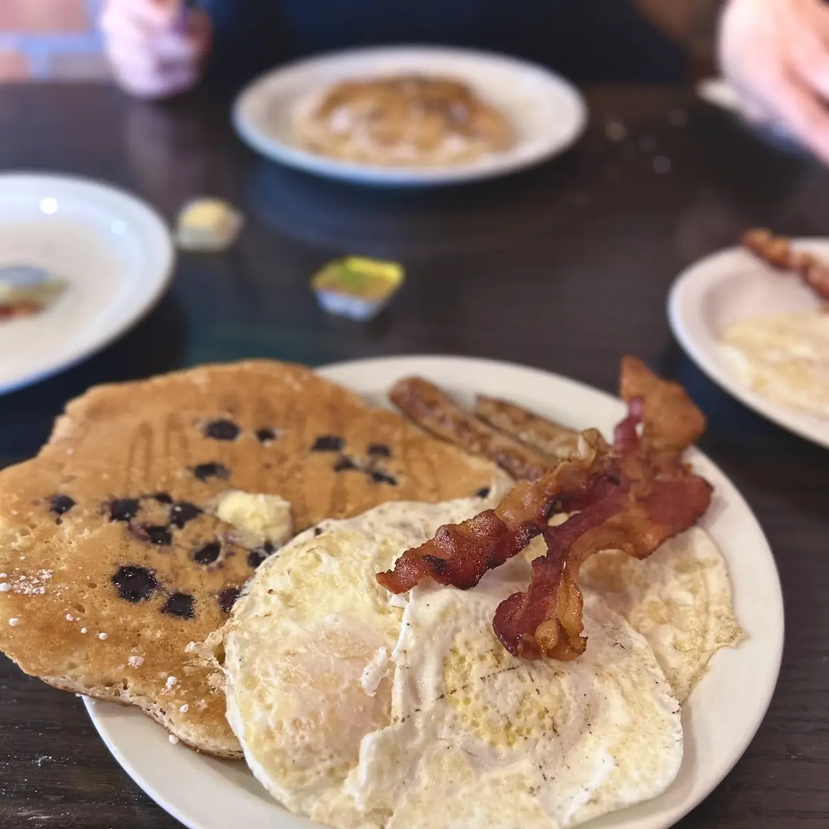 Blueberry Pancakes