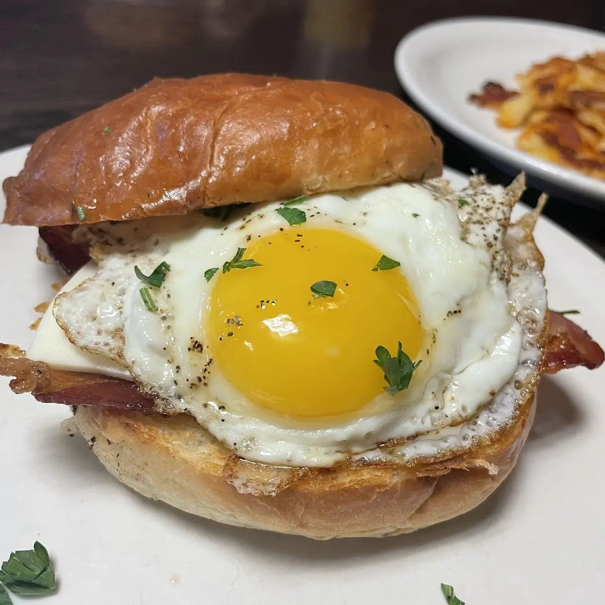 Brunch Burger
