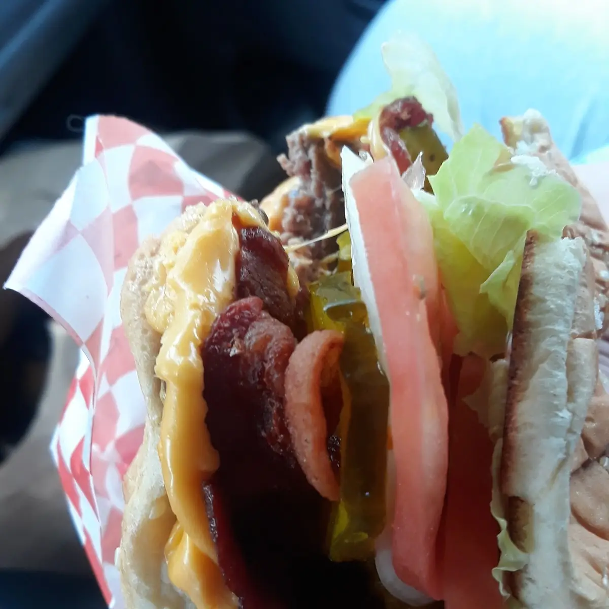 Bacon Burger