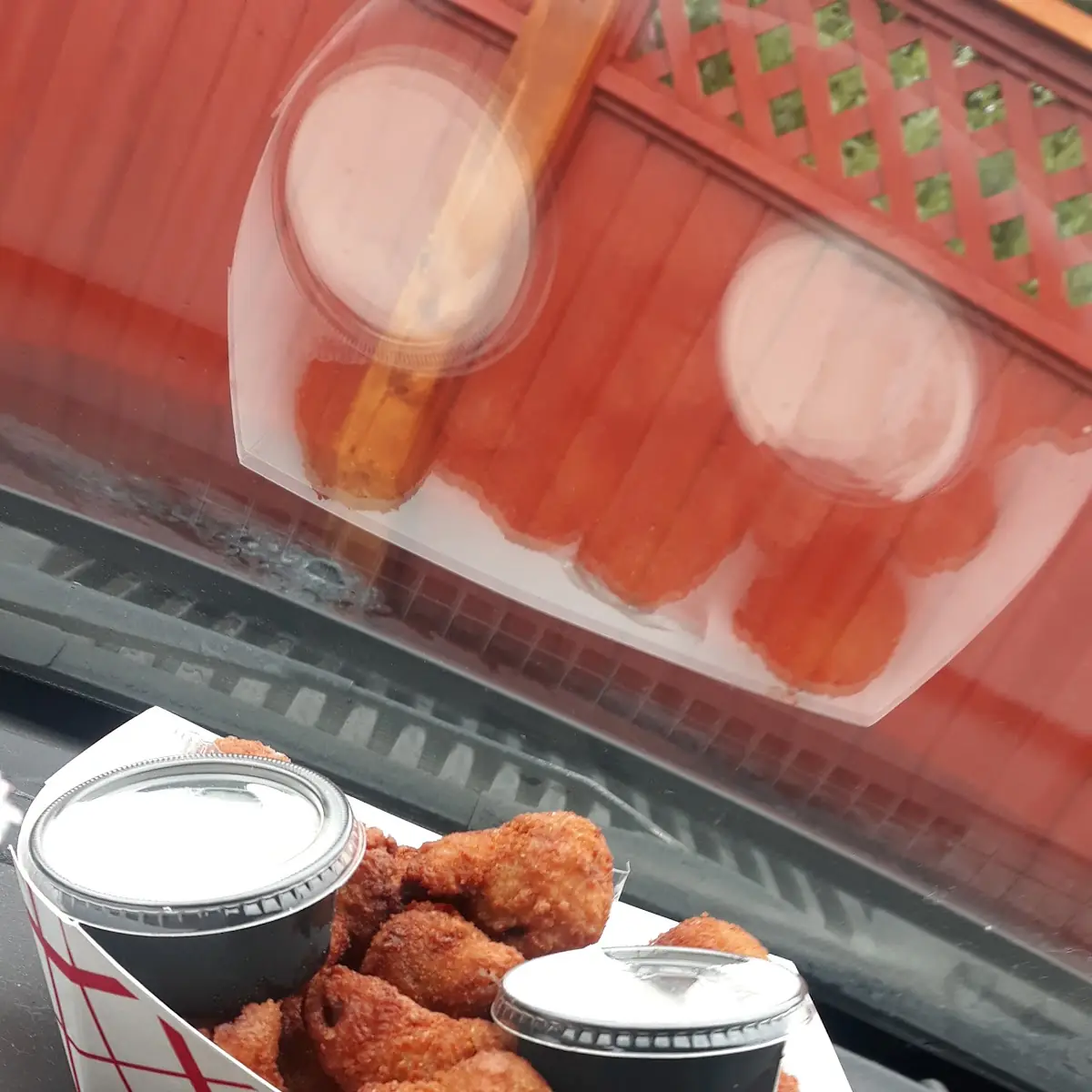 Deep Fried Mushrooms