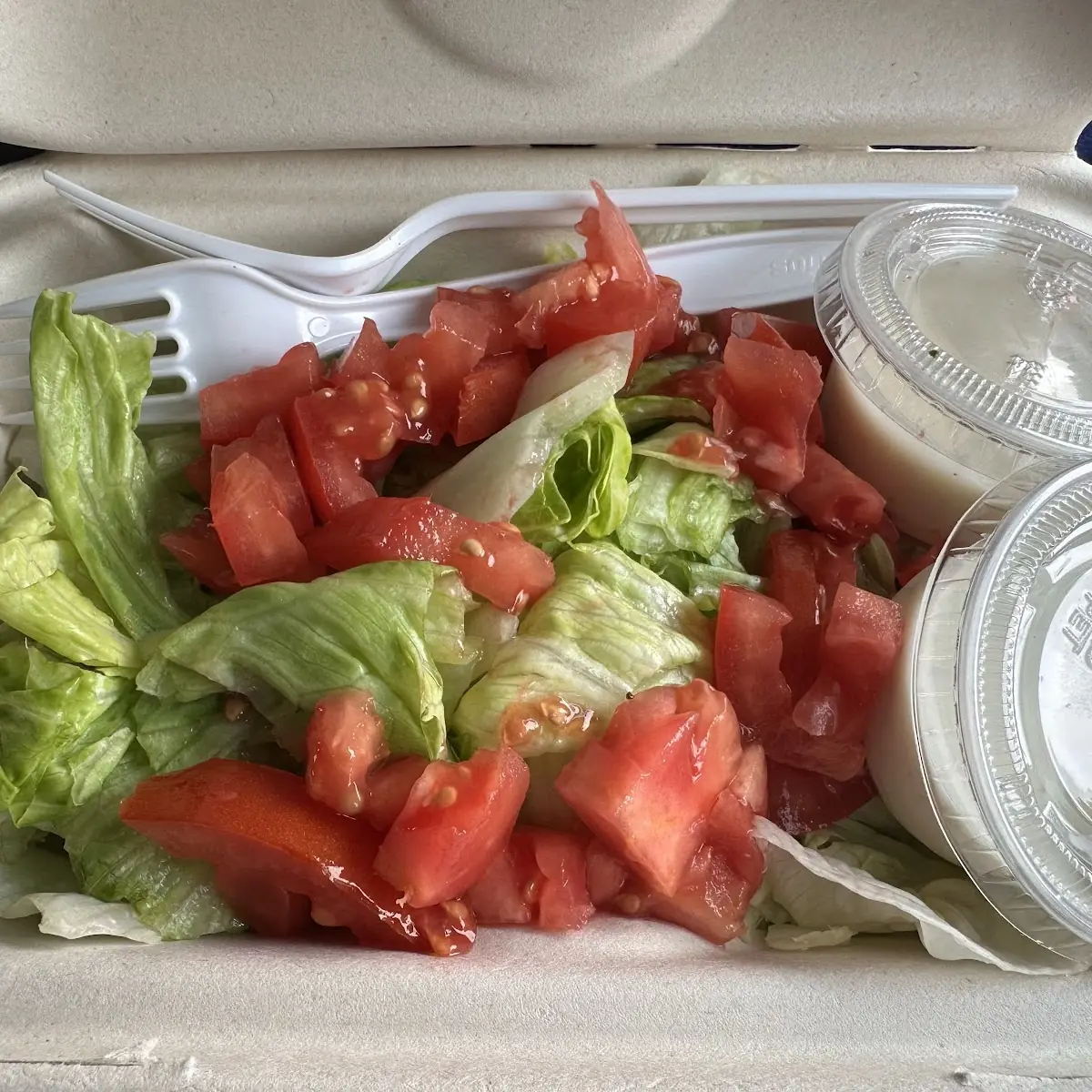 Side Salad for 3 00 Upgrade