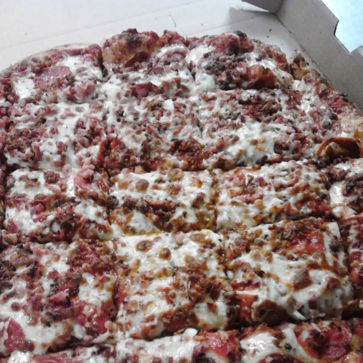 All Meat Pizza