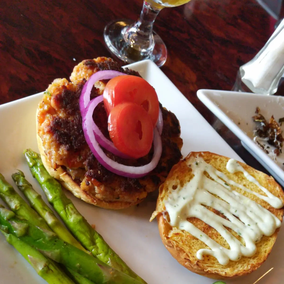 Salmon Burger