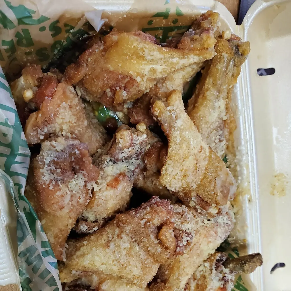 Lemon Pepper Wings