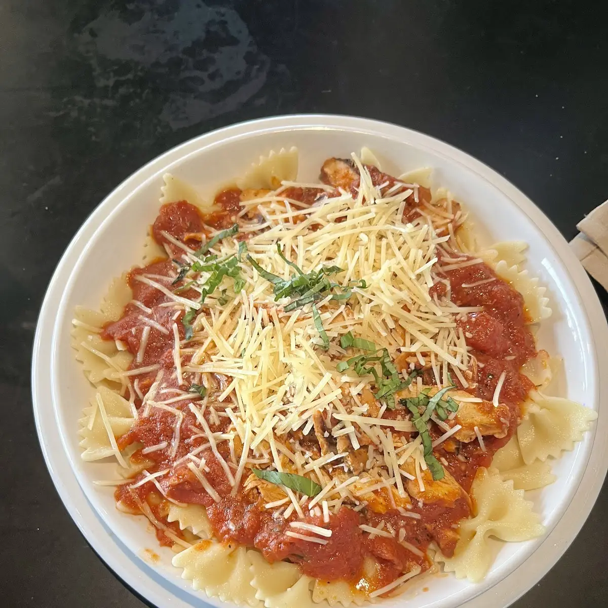 Tomato Basil Pasta