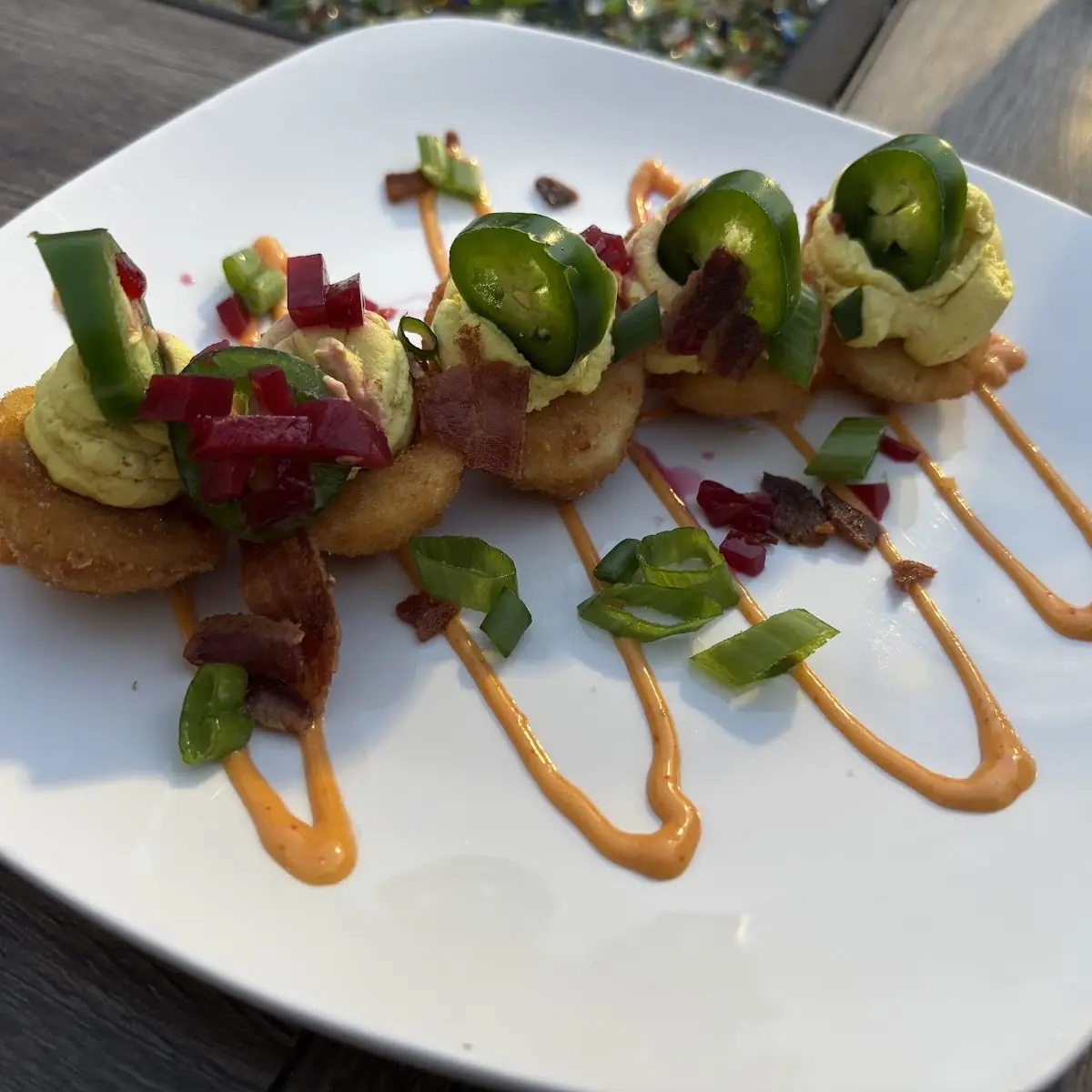 Fried Green Tomatoes