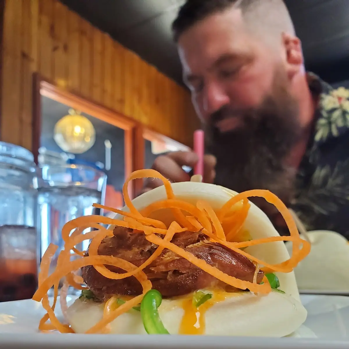 Pork Belly Bao