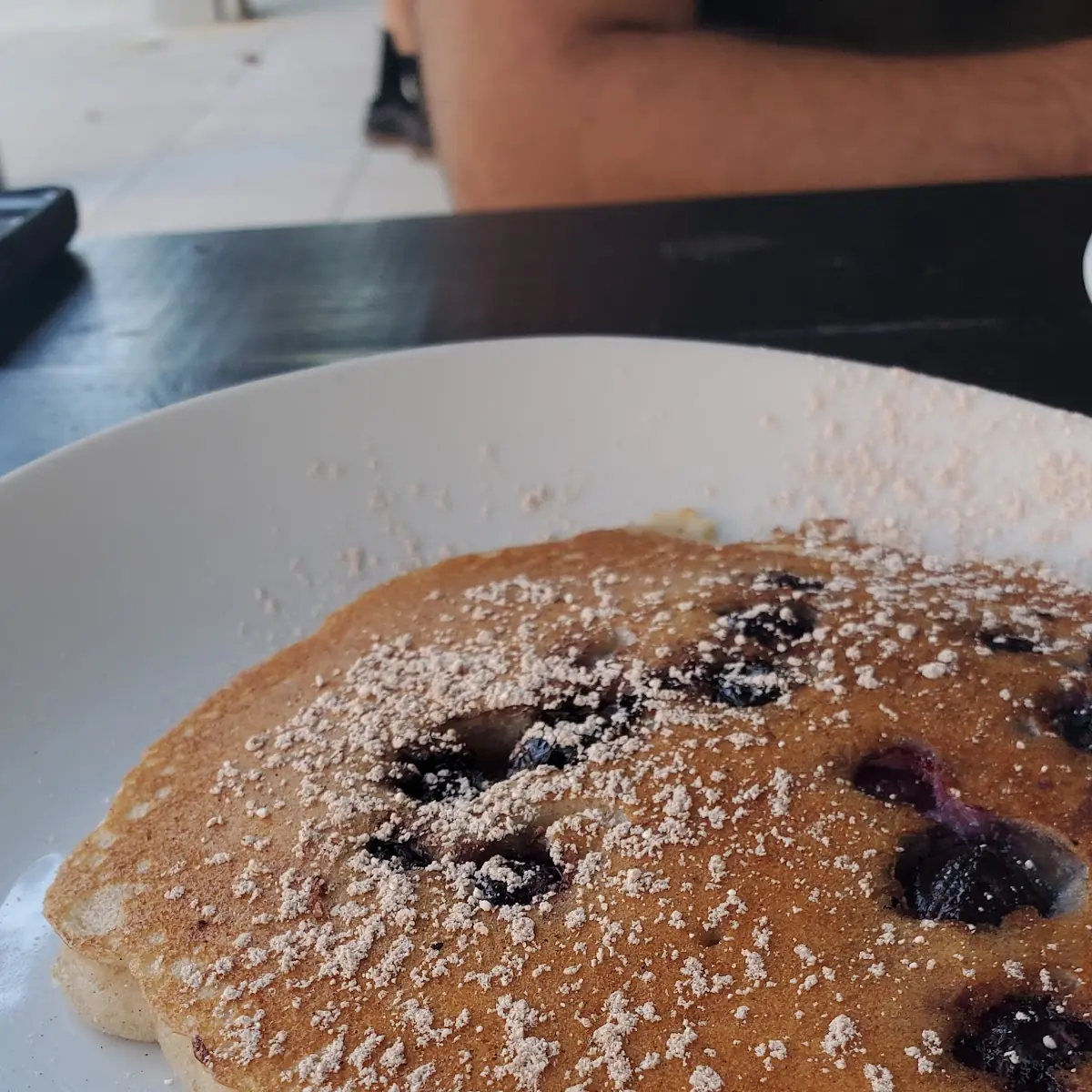 Blueberry Pancakes