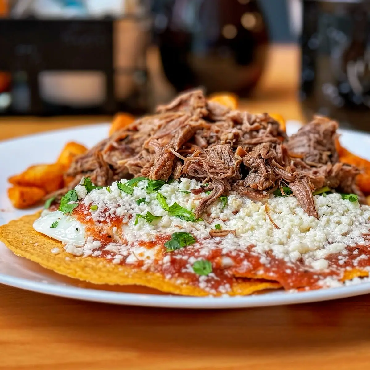 Chilaquiles Rojos