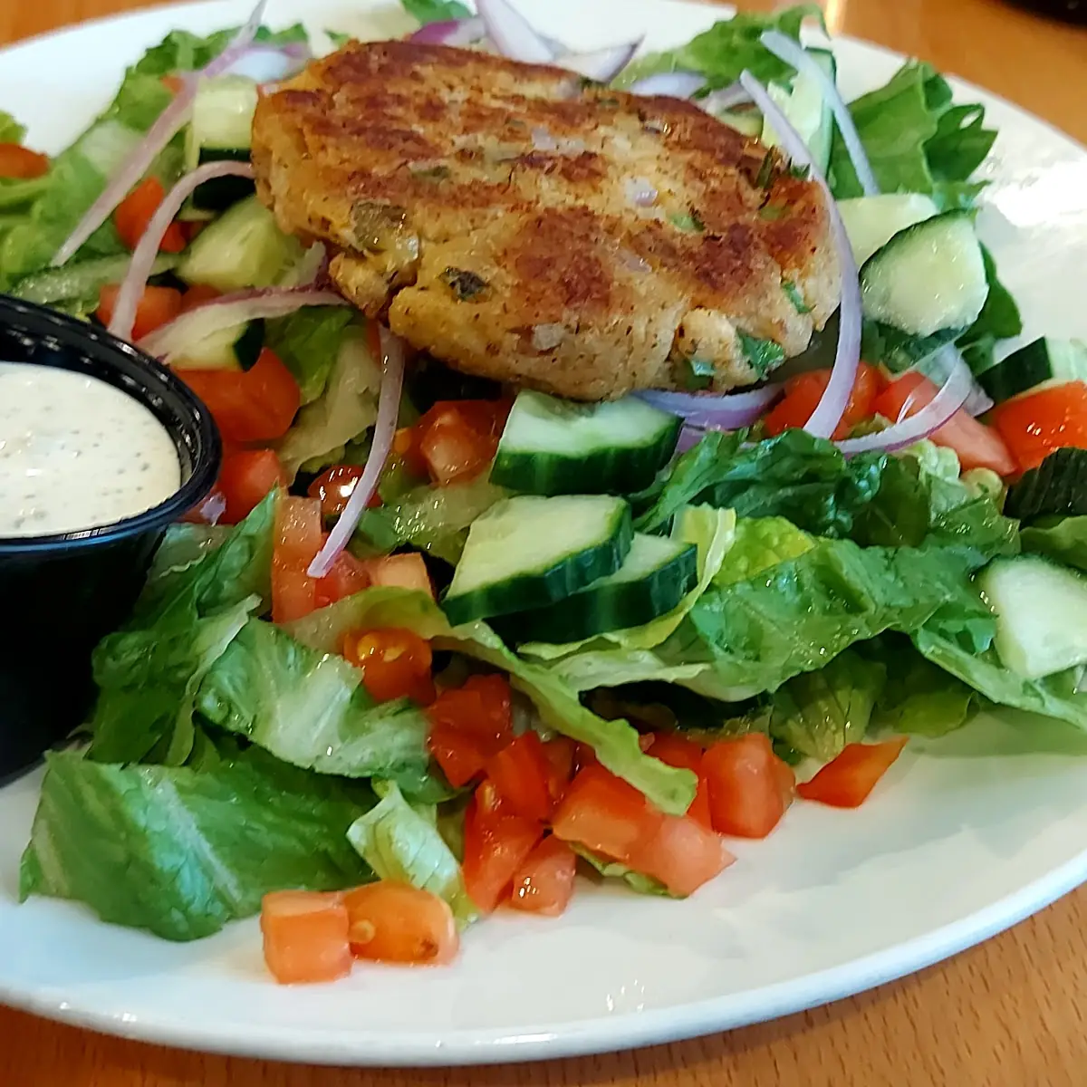 Crab Cake Sammy