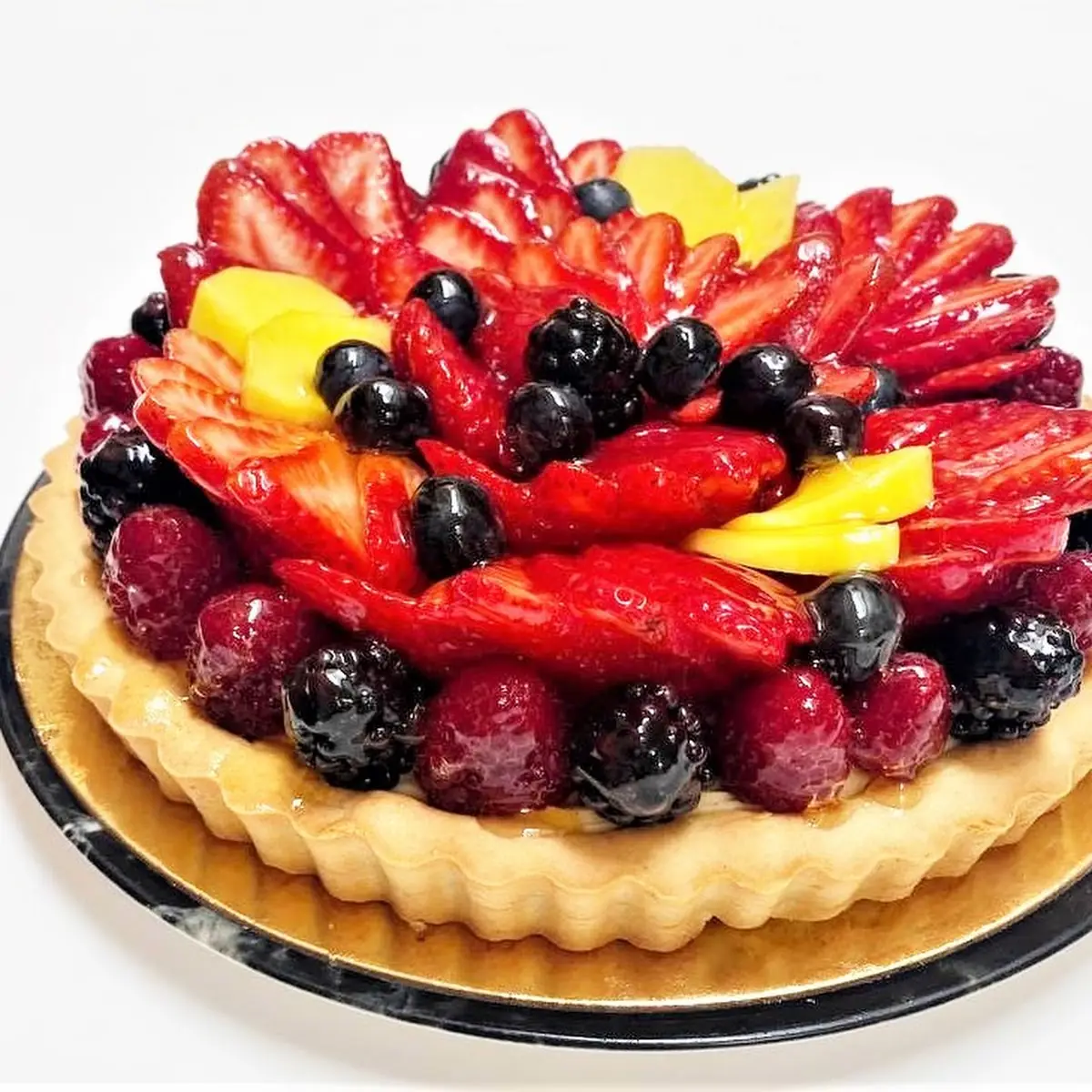 Fruit Tart Gluten Free