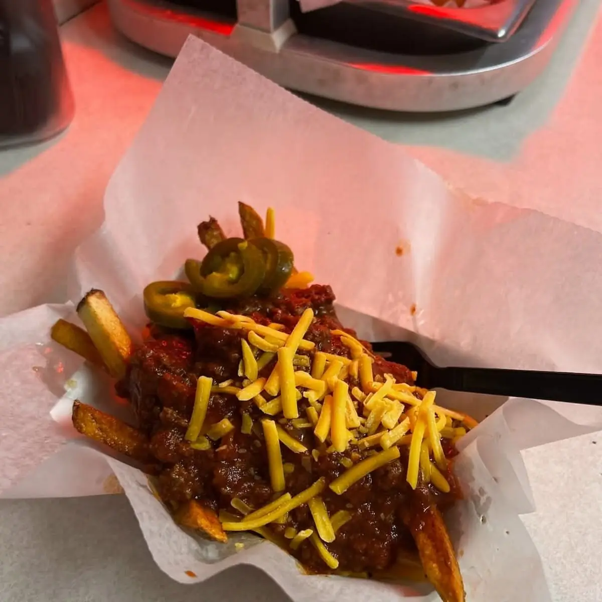 Chili Cheese