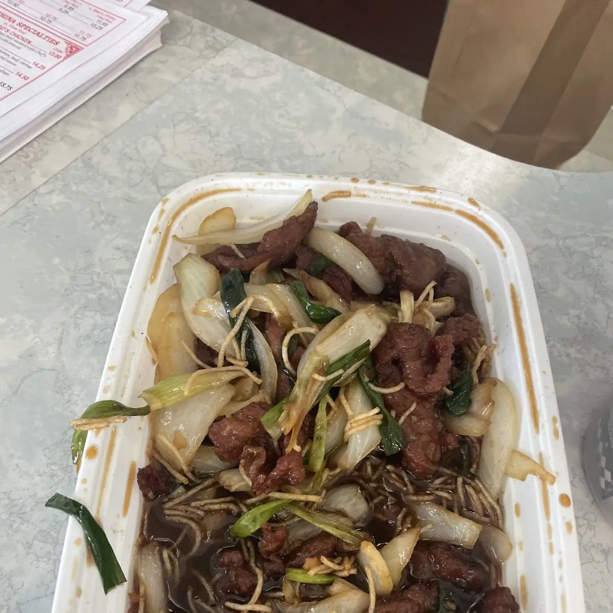 Mongolian Beef