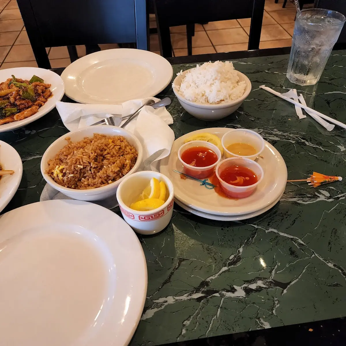 15. Sizzling Rice Soup