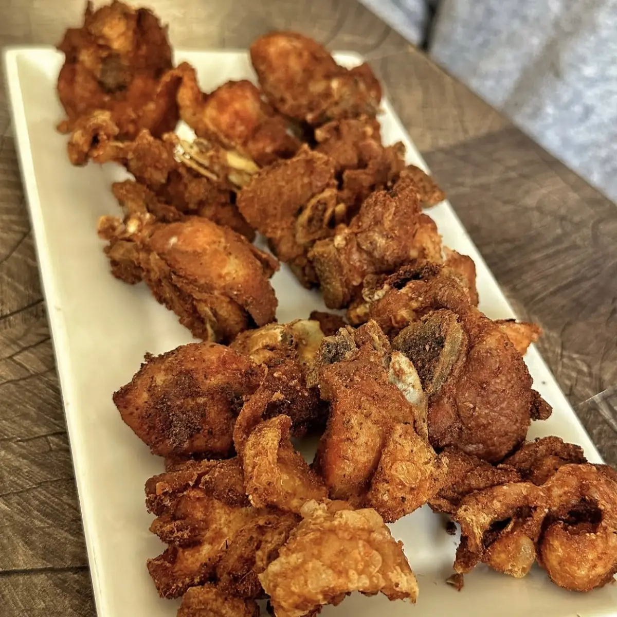Chicharron De Pollo Fried Chicken Chunks