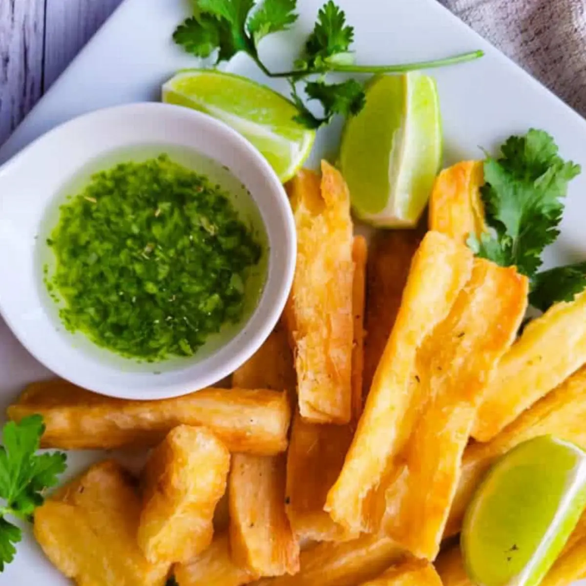 Yuca Frita Fried Cassava