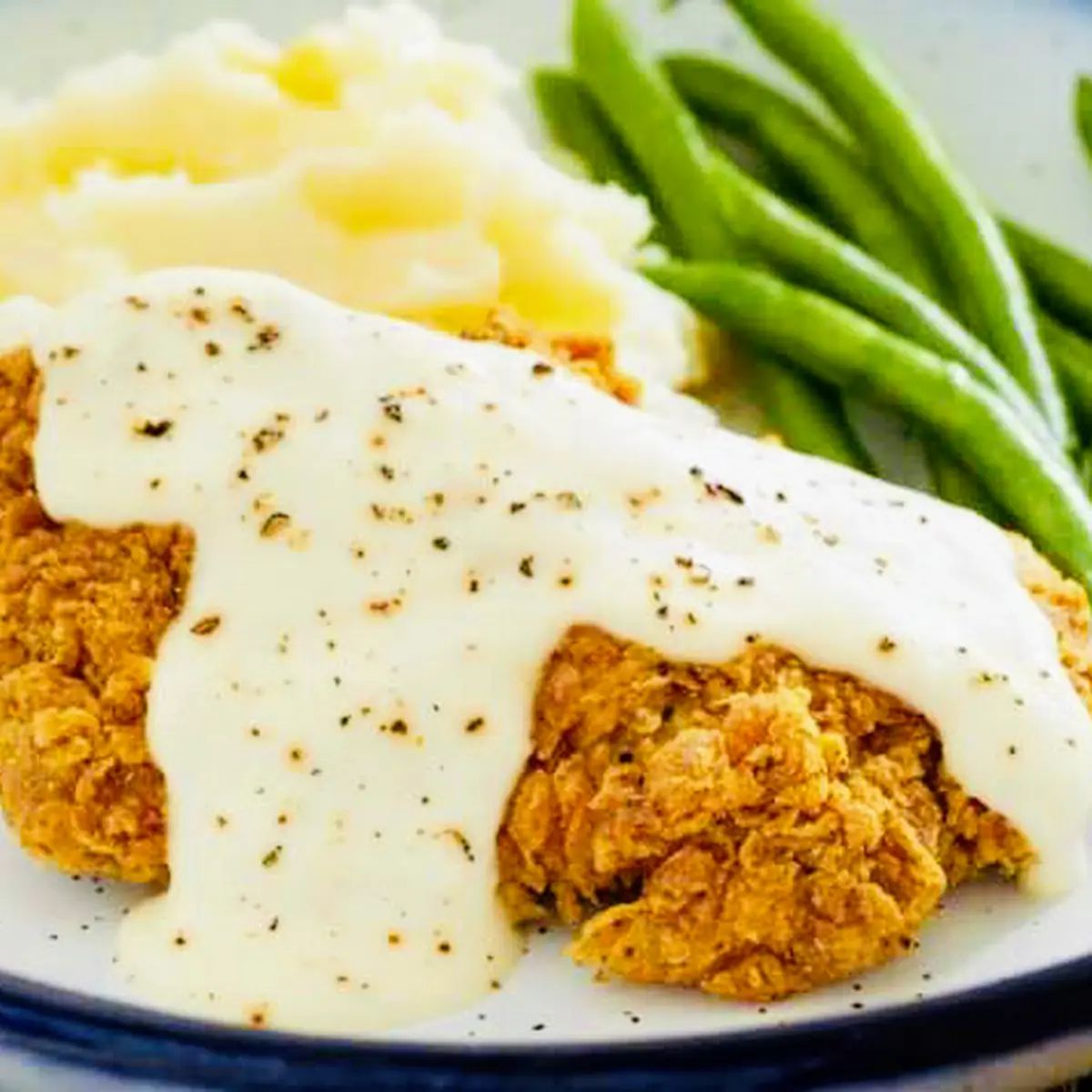 Country Fried Steak & Eggs
