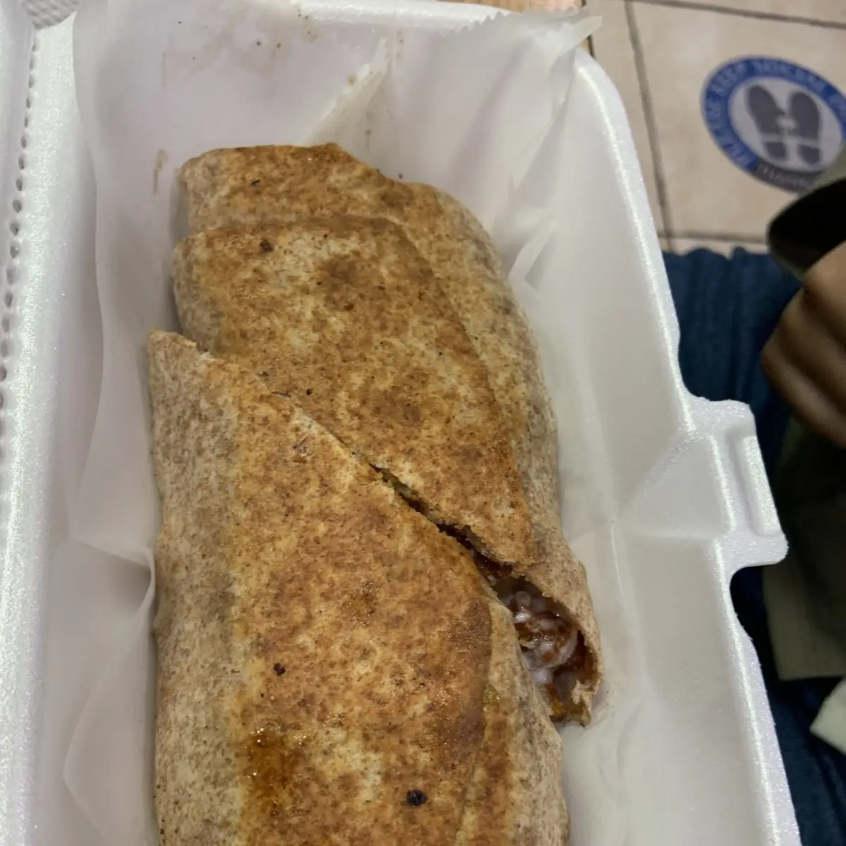 Crispy Chicken Wrap