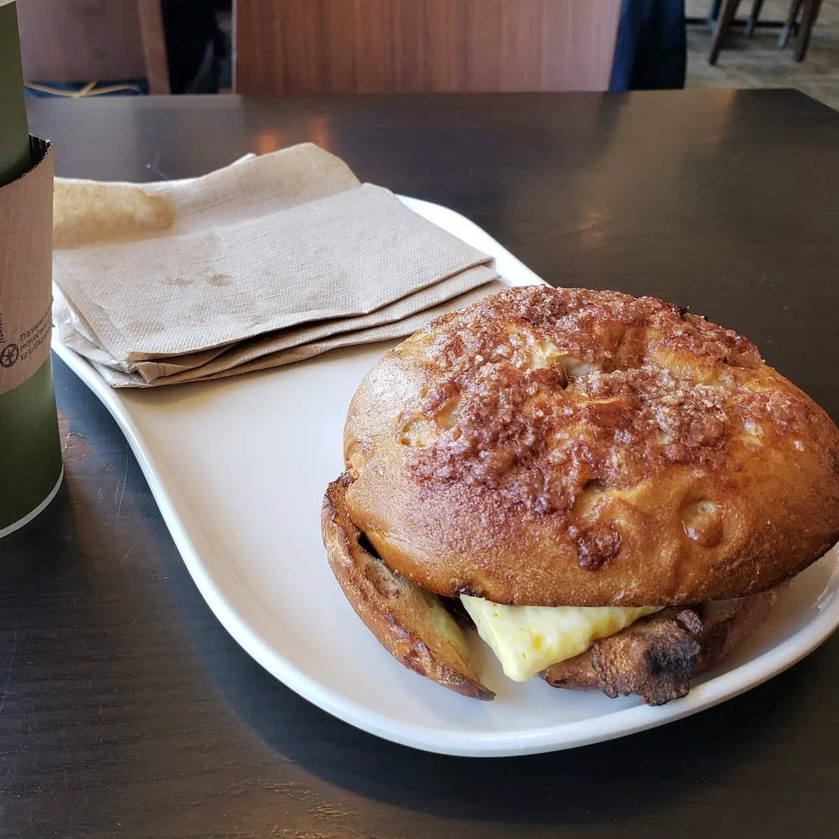 Bacon Egg and Cheese