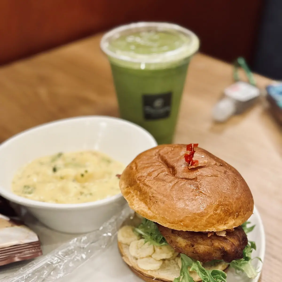 Signature Chicken Sandwich