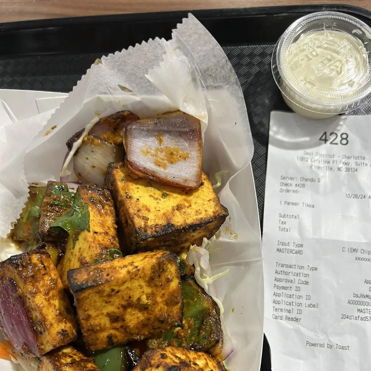 Paneer Tikka