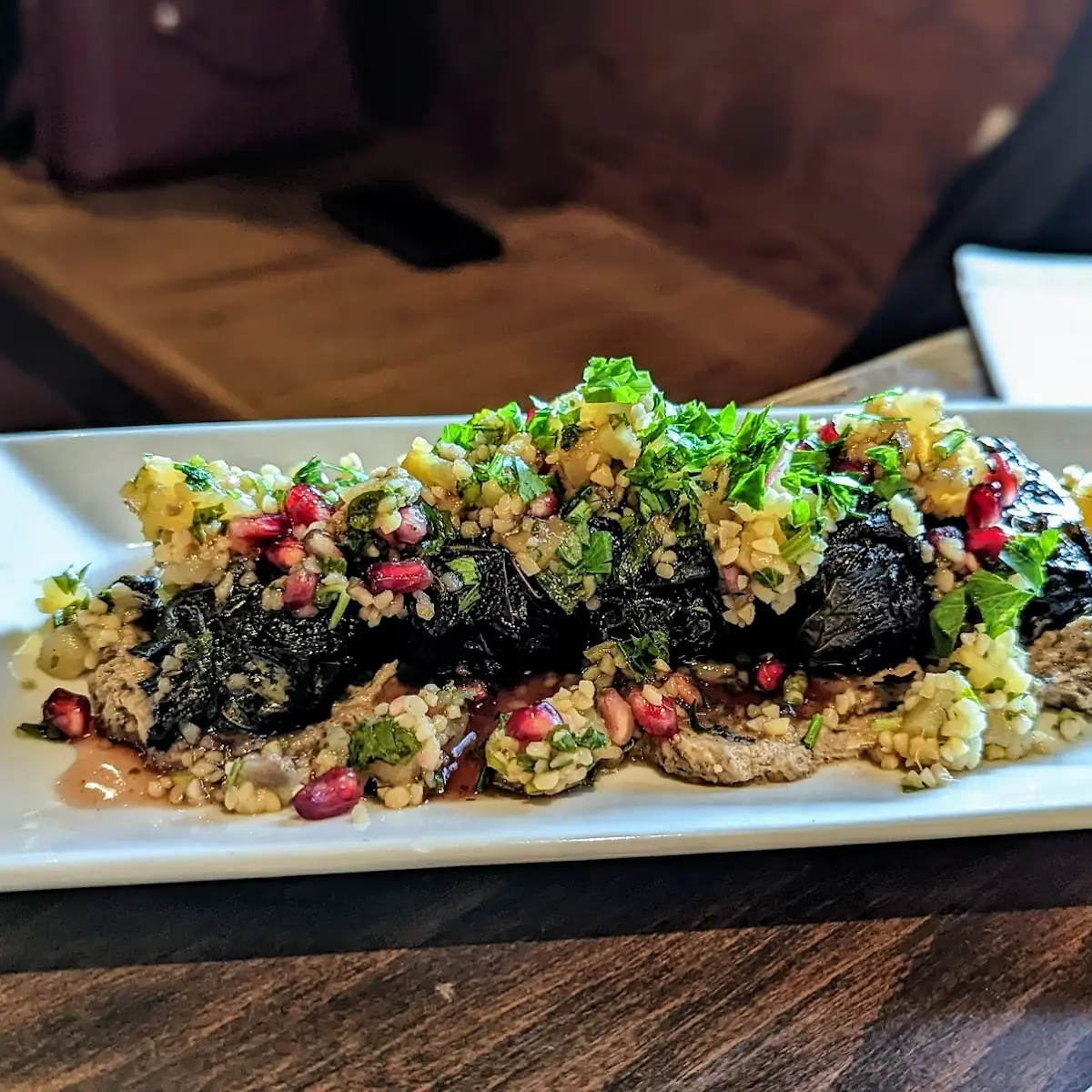 Stuffed Grape Leaves