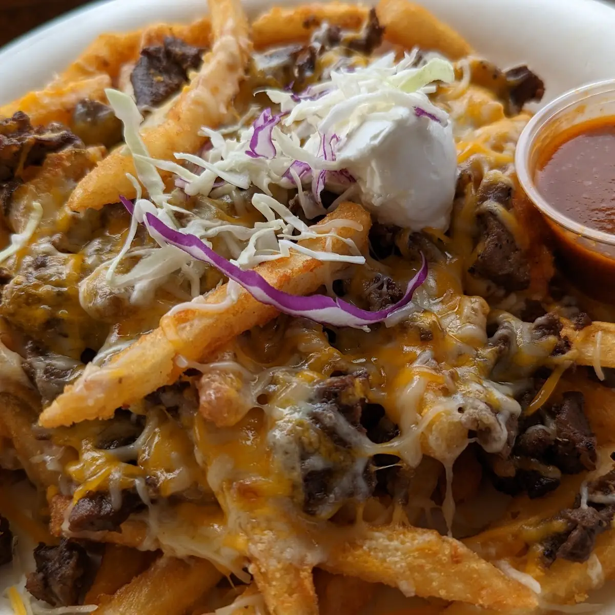 Carne Asada Nacho Fries