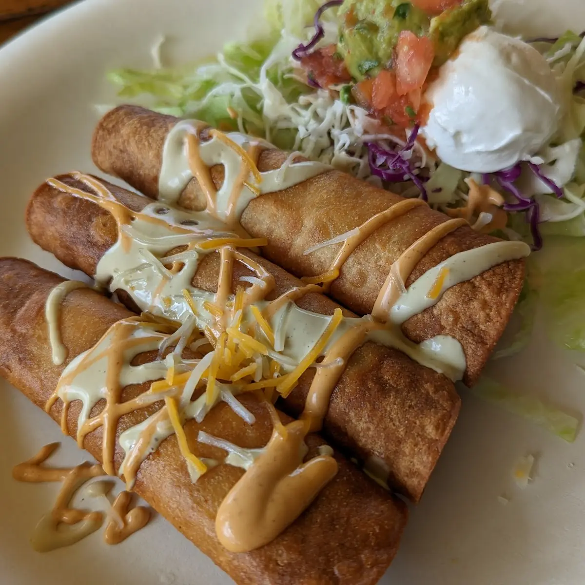 Chicken Taquitos