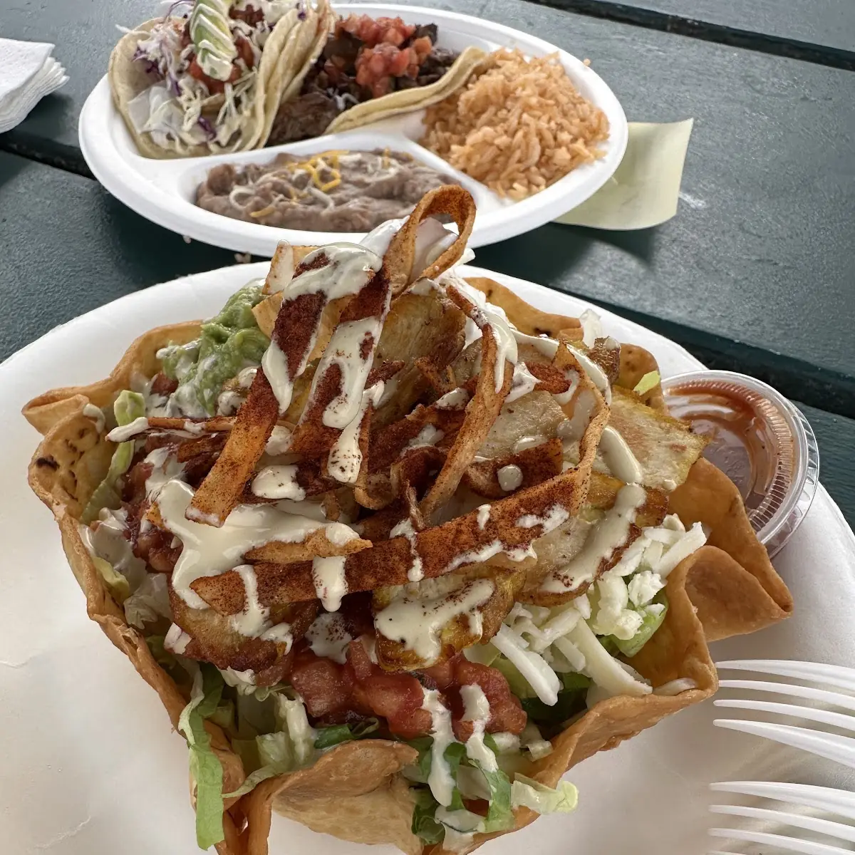 Rico's Taco Salad