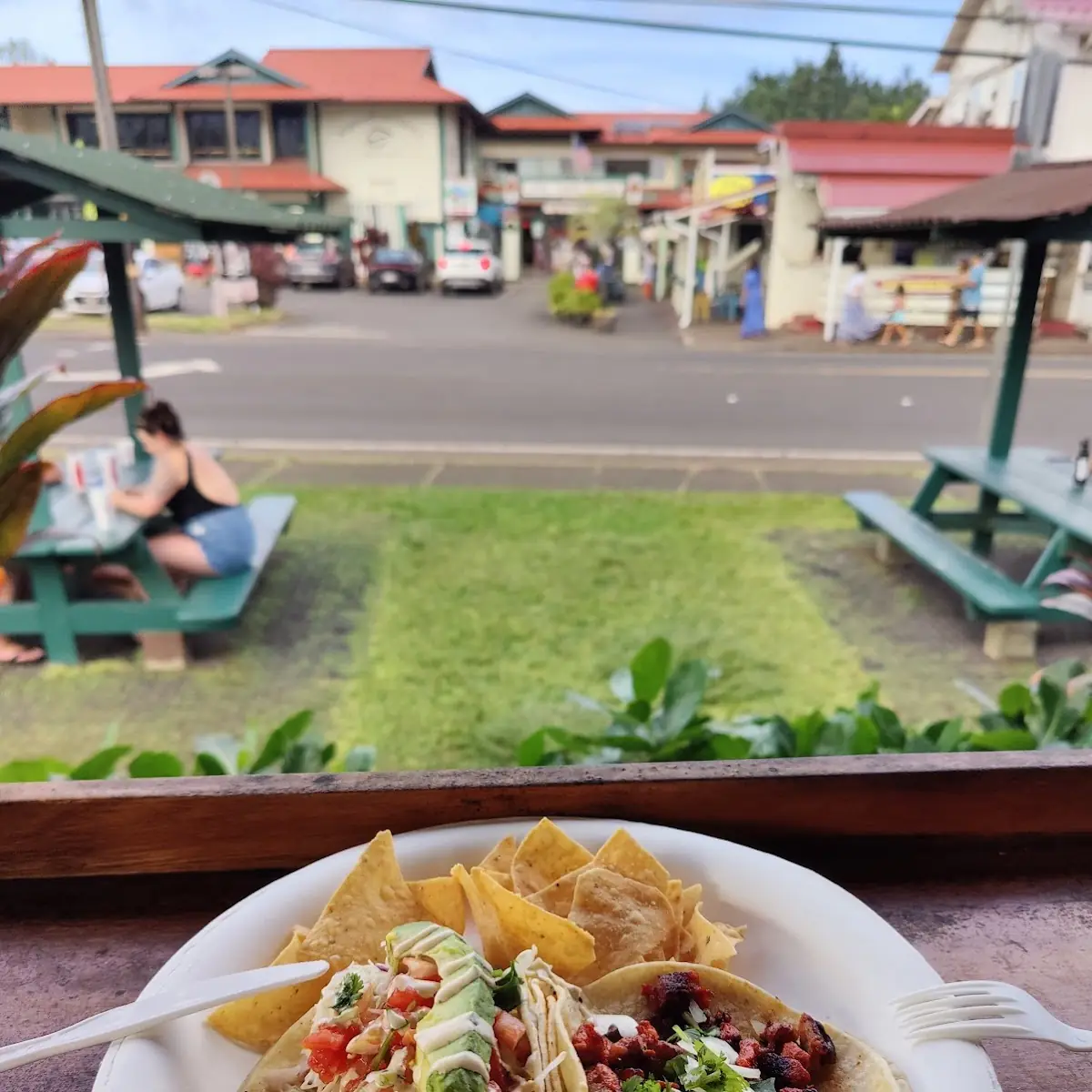 Rosarito Fish Taco