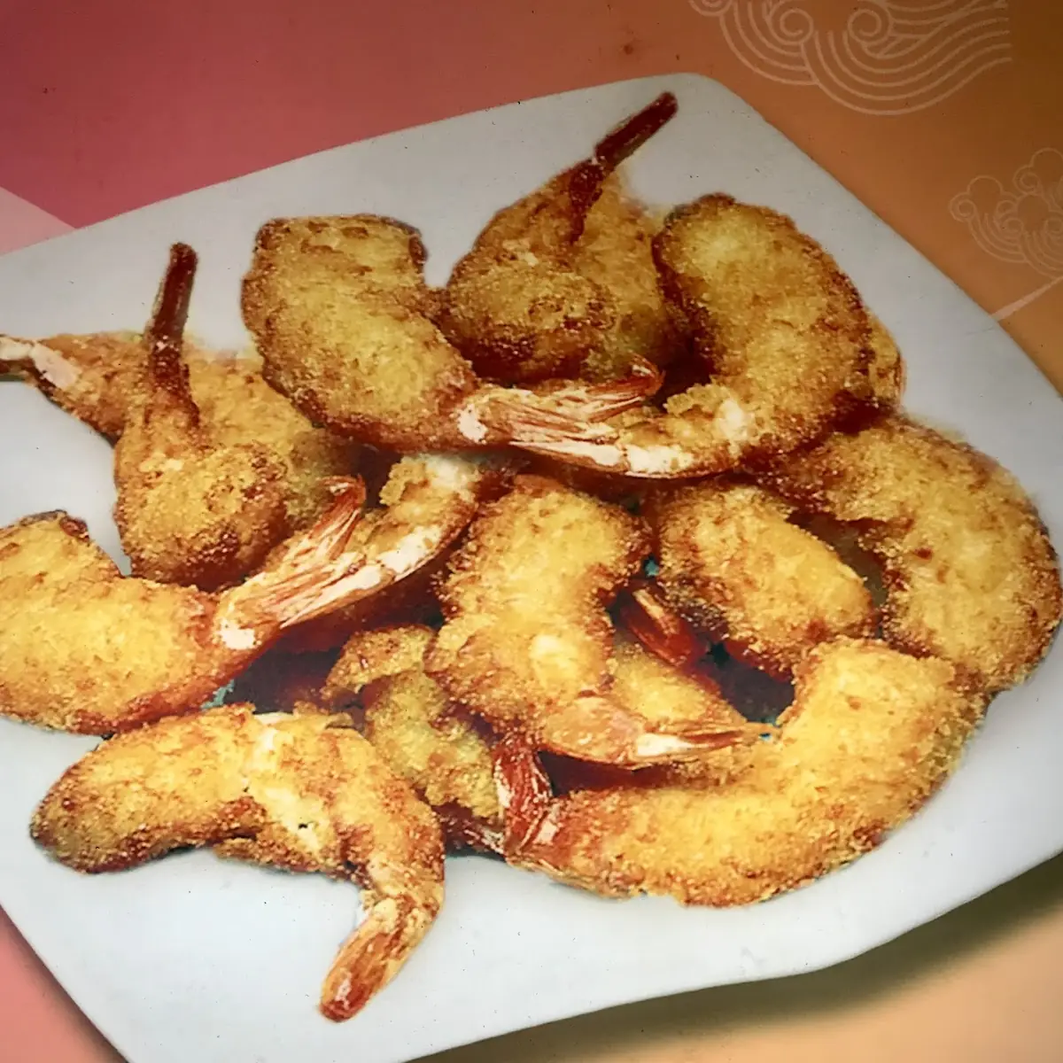 Fried Jumbo Shrimp