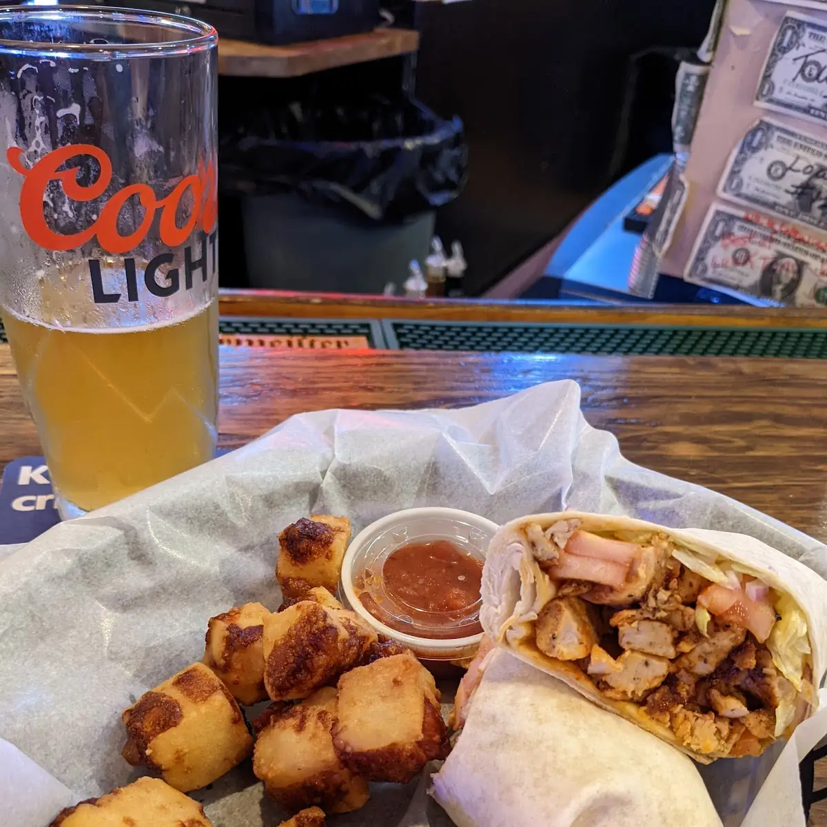 Buffalo Chicken Wrap