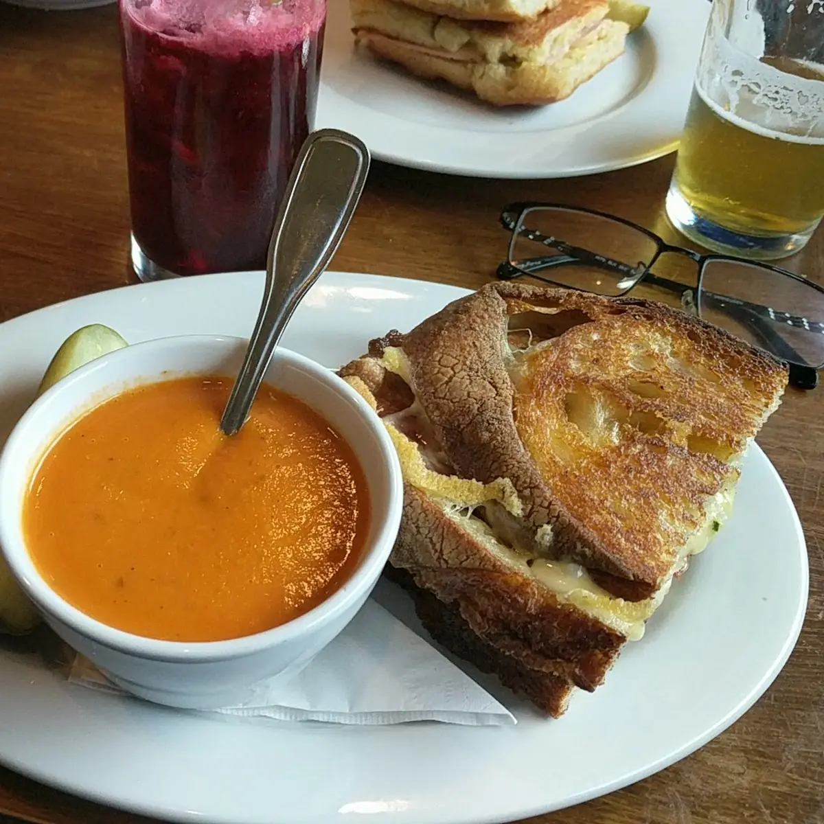 Tomato Basil Soup