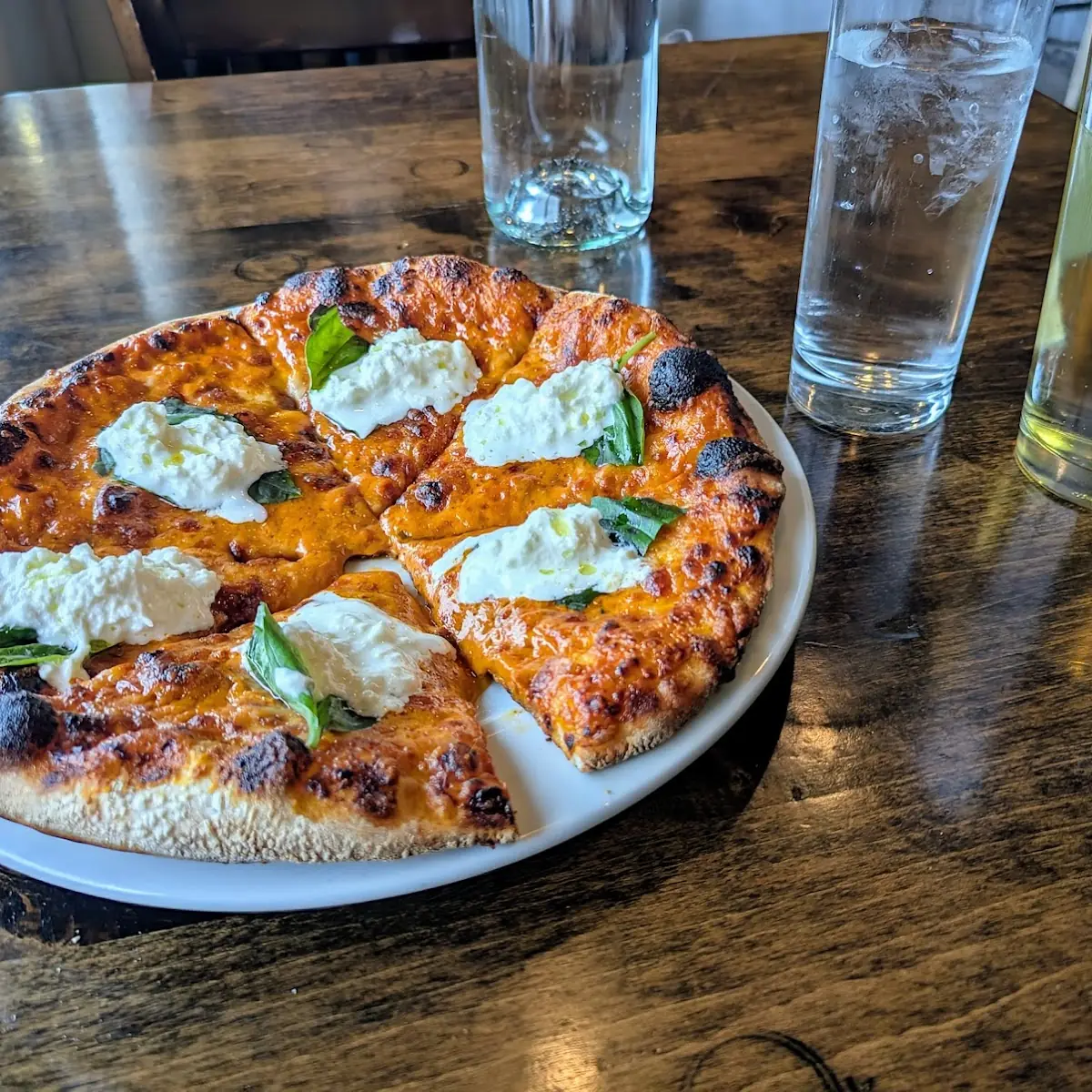Vodka Pizza