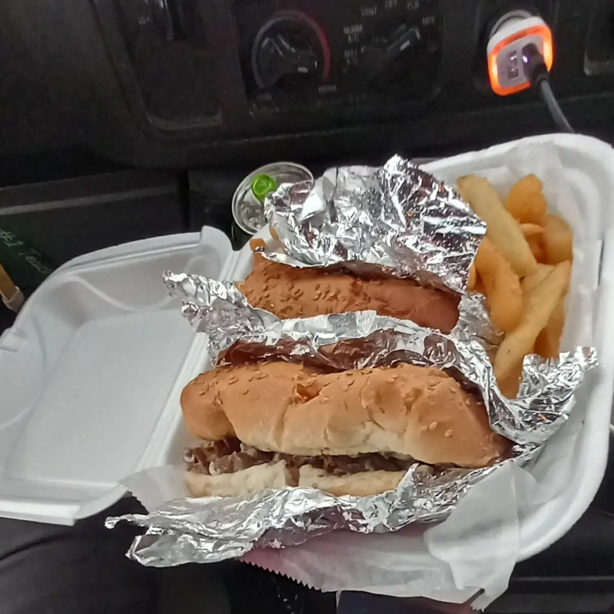 Philly Cheesesteak Sandwich