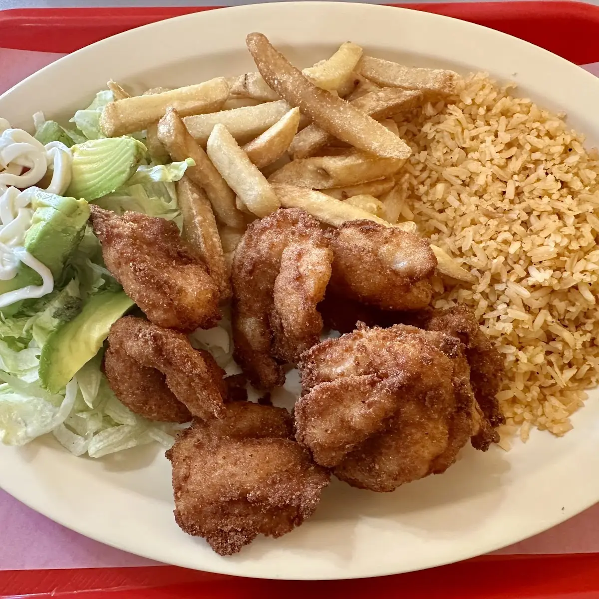 Camarones Empanizados