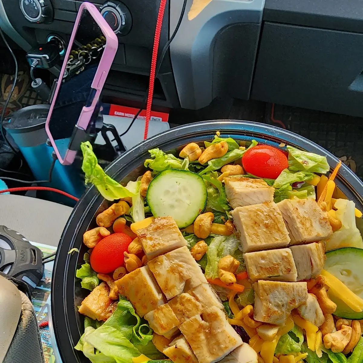 Cashew Chicken Salad